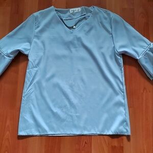 Pearl Coquette Girl blouse